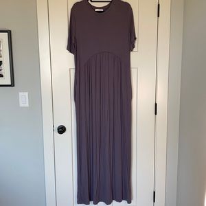 Sign here maxi dress